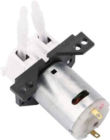مضخة الجرعات التمعجية التي يتم الحفاظ عليها دون جهد لاستخدام المختبر Color DC24V 3 * 5 (12V 3 * 5) in Kuwait