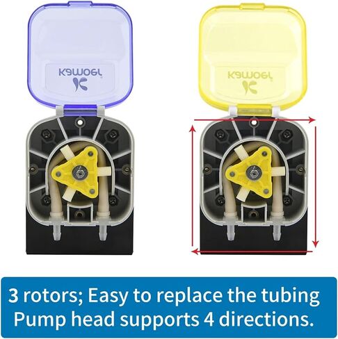 مضخة kds peristaltic 24 فولت أنبوب 3.2 * 6.4 مم مع محرك السائر ومضخة جرعات محرك Syncrocoush 220 فولت لـ LAB KDS-FB (KDS-FA-3N40B) in Saudi Arabia