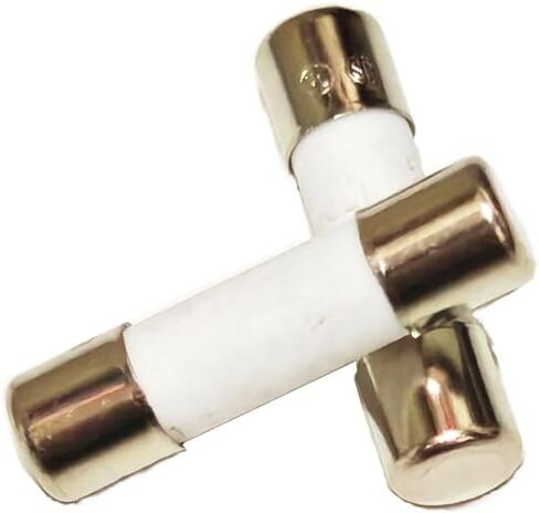 Generic 0.63A/630MA 6*30mm Ceramic Fuses, 250V, Fast Blow, 20 Pack in Saudi Arabia