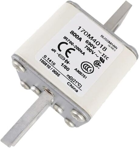 170M6812D 170M6813 Low Voltage Fast-Acting Fuse DC Fuse Core Electronic Components(170M6813) in Kuwait
