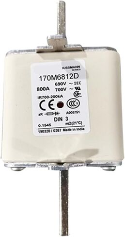 170M6812D 170M6813 Low Voltage Fast-Acting Fuse DC Fuse Core Electronic Components(170M6813) in Kuwait