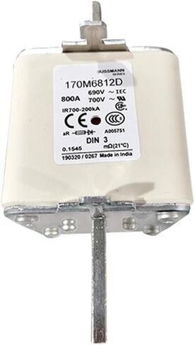 170M6812D 170M6813 Low Voltage Fast-Acting Fuse DC Fuse Core Electronic Components(170M6813) in Kuwait