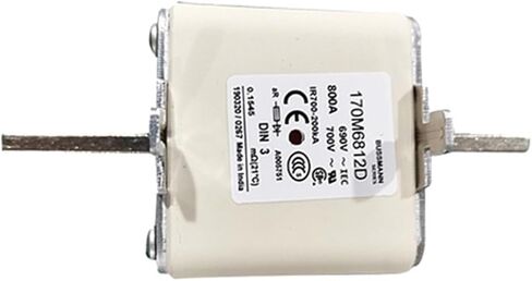 170M6812D 170M6813 Low Voltage Fast-Acting Fuse DC Fuse Core Electronic Components(170M6813) in Kuwait