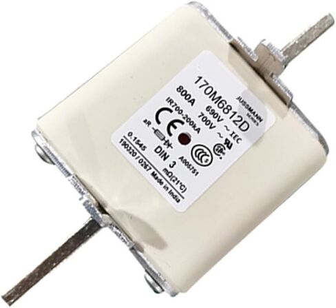 170M6812D 170M6813 Low Voltage Fast-Acting Fuse DC Fuse Core Electronic Components(170M6813) in Kuwait