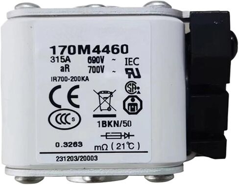 170m4460 4461 4410 4560 Square Square Fuse Fuse Electronic Components (170m4410) in Kuwait