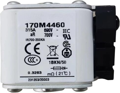 170m4460 4461 4410 4560 Square Square Fuse Fuse Electronic Components (170m4410) in Kuwait