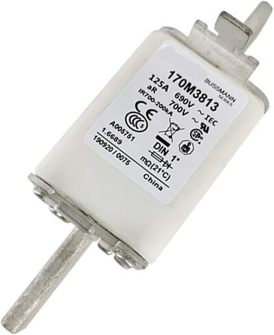 170M3813 Low Voltage Fast-Acting Fuse Pressure Fuse Electronic Components in Kuwait
