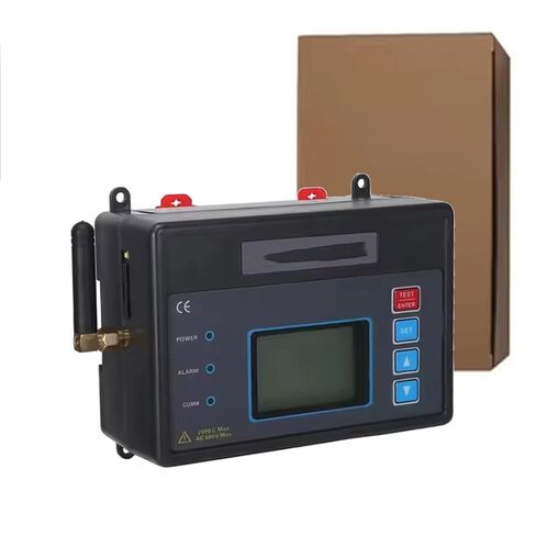 Grounding Earth Resistance Tester Meter Monitoring Online Earth Ground Tester Kit with Ground Resistance 0.01Ω-2000Ω Ground Voltage 0-600V 4G RS485 Communication in Saudi Arabia