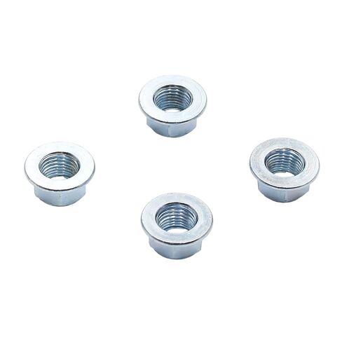 M14-1.25 HEX HEX FLANGE NUTS M14 العادم مشعب القفل ذاتي الحزمة من 5 in Saudi Arabia