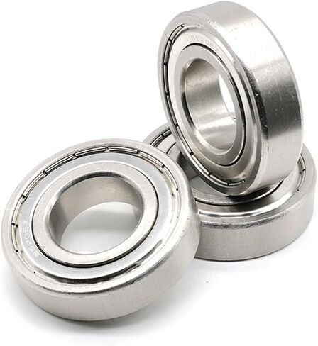 Stainless Steel Bearing S6206ZZ 30x62x16 Shielded Deep Groove Ball Bearings S6206-2Z Single Row Bearings 1PCS in Saudi Arabia