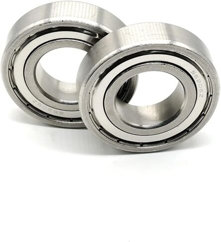 Stainless Steel Bearing S6206ZZ 30x62x16 Shielded Deep Groove Ball Bearings S6206-2Z Single Row Bearings 1PCS in Saudi Arabia