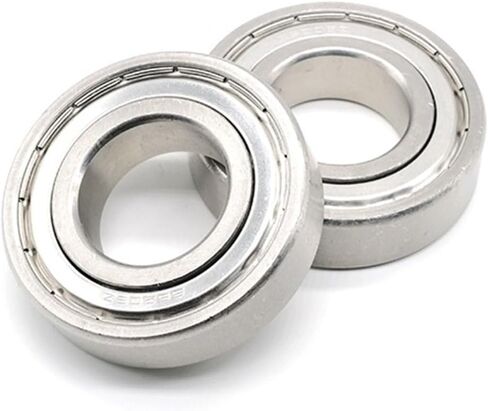Stainless Steel Bearing S6206ZZ 30x62x16 Shielded Deep Groove Ball Bearings S6206-2Z Single Row Bearings 1PCS in Saudi Arabia