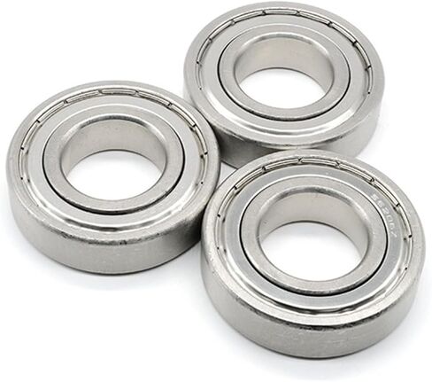 Stainless Steel Bearing S6206ZZ 30x62x16 Shielded Deep Groove Ball Bearings S6206-2Z Single Row Bearings 1PCS in Saudi Arabia