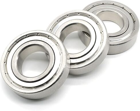 Stainless Steel Bearing S6206ZZ 30x62x16 Shielded Deep Groove Ball Bearings S6206-2Z Single Row Bearings 1PCS in Saudi Arabia