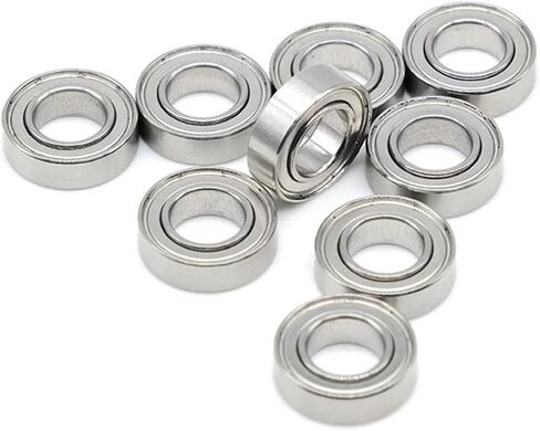 S6800ZZ Bearing 10x20x5 MM S6800 Z ZZ S 6800 440C Stainless Steel S6800Z BLONGS 5PCS in Saudi Arabia
