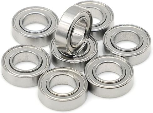 S6800ZZ Bearing 10x20x5 MM S6800 Z ZZ S 6800 440C Stainless Steel S6800Z BLONGS 5PCS in Saudi Arabia