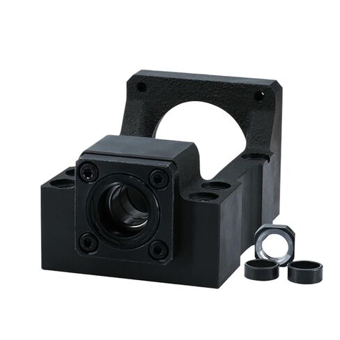 جديد 45# Metal C7 C5 التلامس العادي/الزاوي محرك محرك محرك محرك محرك محرك BK12 BK15 وحدة دعم لطابعة CNC 3D (C5 Angular Contact ، HM15-86) in Kuwait