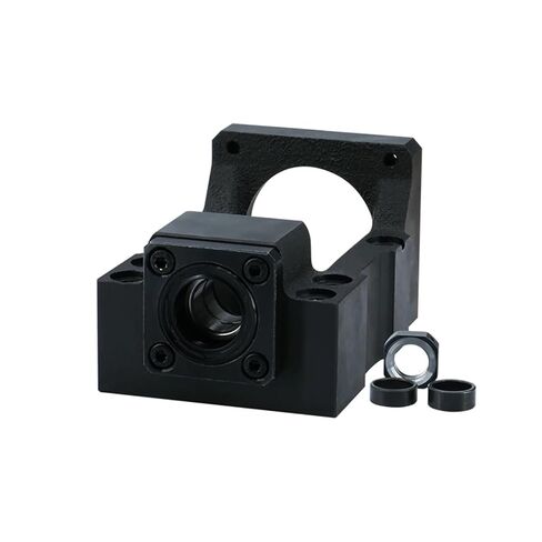 جديد 45# Metal C7 C5 التلامس العادي/الزاوي محرك محرك محرك محرك محرك محرك BK12 BK15 وحدة دعم لطابعة CNC 3D (C5 Angular Contact ، HM15-86) in Kuwait