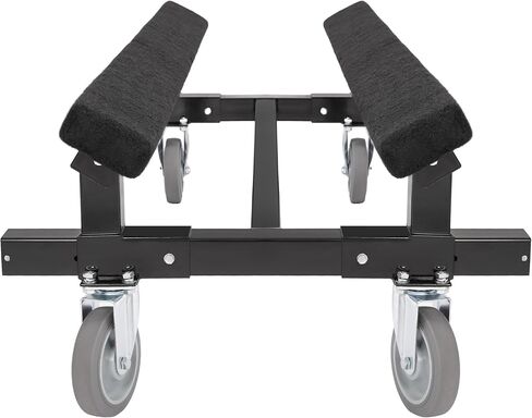 ECOTRIC Universal Watercraft Dolly 1400 LBS Compatible with Sea-Doo Yamaha Kawasaki Jet Ski Stand Boat Sailboats Adjustable w/Four Casters Steel Black in Saudi Arabia