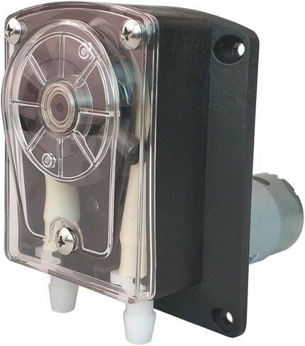Peristaltic Pump Dosing Pump 12V 24V, High Flowrate for Aquarium Lab Analytical(Silicone tube,12V) in Saudi Arabia