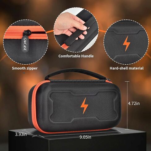 Case Compatible with Klein Multimeter MM325 MM300(69149P) Multi Meter Testers, Storage Carrying Organizer for Electrical Test Kit Voltage/Outlet Tester, Wire Stripper, Leads & Batteries (Box Only) (S) in Saudi Arabia