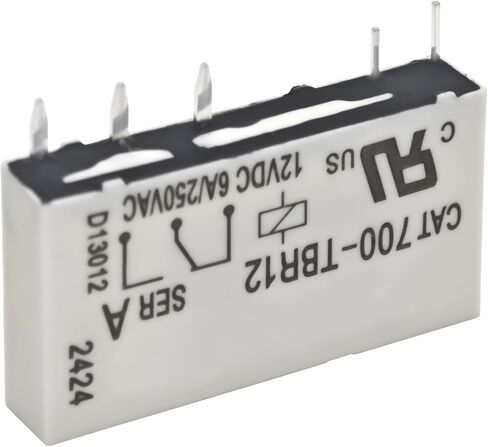 700-TBR12 ترحيل (حزمة 6)-6A 250VAC 12VDC 5PINS RELAY FOR ALLEN-BRADLEY CAT700-TBR12 in Saudi Arabia