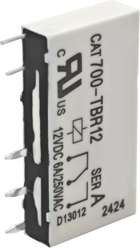 700-TBR12 ترحيل (حزمة 6)-6A 250VAC 12VDC 5PINS RELAY FOR ALLEN-BRADLEY CAT700-TBR12 in Saudi Arabia