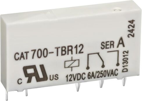 700-TBR12 ترحيل (حزمة 6)-6A 250VAC 12VDC 5PINS RELAY FOR ALLEN-BRADLEY CAT700-TBR12 in Saudi Arabia