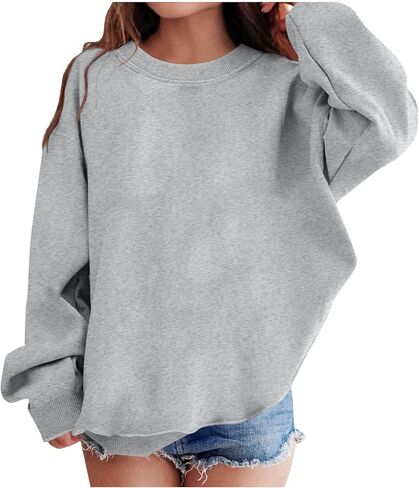 بويز فتيات شتاء من النوع الشتوي الأطفال شيربا مبطن قمم بولوفر قمم طويلة الأكمام الطاقم in Kuwait