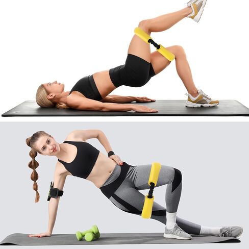 Hiboom Hip Core System, 20 Lbs Loop Resistance Bands for Workout, Glute Workout Bands to Stretch and Strengthen Legs, Butt, HIPS, Thighs and Glutes, Elastic Exercise Equipment for Women, Men in Saudi Arabia