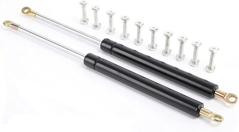 Springs Furniture Hinge,Spring Hinges, Hydraulic Bed lifter2X White Folding Bed Lifting Mechanism, Storage Bed Lift Mechanism, Lift Pneumatic Support, Slow Down Lift Stay Support, in Saudi Arabia