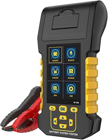 اختبار بطارية السيارة مع طباعة 12/24V بطارية ابدأ اختبار تسرب الطاقة in Saudi Arabia
