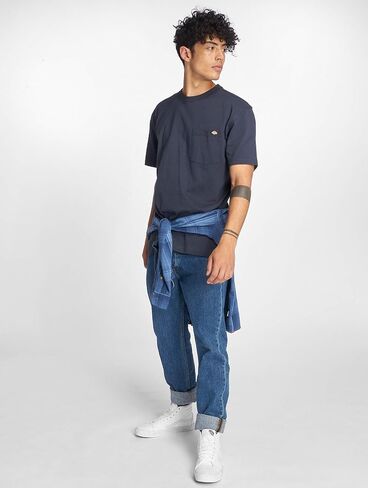 Dickies Heavyweight Crew Neck Tee Black MD in Kuwait