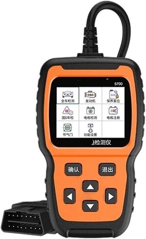 OBD2 TESTER CAR TESTER Full Car System Diagnostics Computer (3610) in Saudi Arabia
