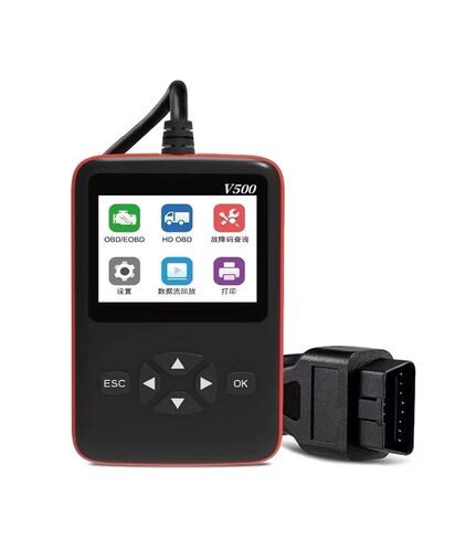 V500 Diesel Diesel Diesel Devector OBD Computer Decoder 12V 24V Decoder (12V/24V) in Saudi Arabia