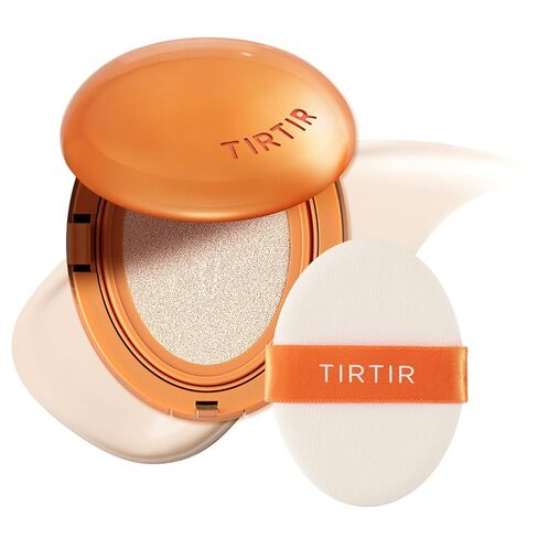 [*الحجم الصغير*] قناع Tirtir Fit Fit Ai Filter Cushion Foundation | الانتهاء من الذكاء الاصطناعى يشبه الذكاء الاصطناعى-حتى 72 ساعة متوسطة إلى تغطية كاملة من الجمال الكوري ، #25n mocha ، 0.15 أوقية in Kuwait