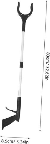 Cabilock Garbage Clamp Litter Picker Slip Grip Portable Trash Grabber Tool Waste Picker Multi-Purpose Clamp in Saudi Arabia