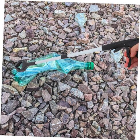 Cabilock Garbage Clamp Litter Picker Slip Grip Portable Trash Grabber Tool Waste Picker Multi-Purpose Clamp in Saudi Arabia