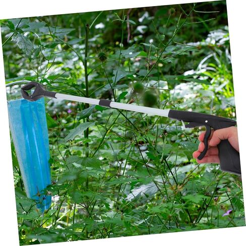 Cabilock Garbage Clamp Litter Picker Slip Grip Portable Trash Grabber Tool Waste Picker Multi-Purpose Clamp in Saudi Arabia
