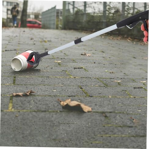 Cabilock Garbage Clamp Litter Picker Slip Grip Portable Trash Grabber Tool Waste Picker Multi-Purpose Clamp in Saudi Arabia