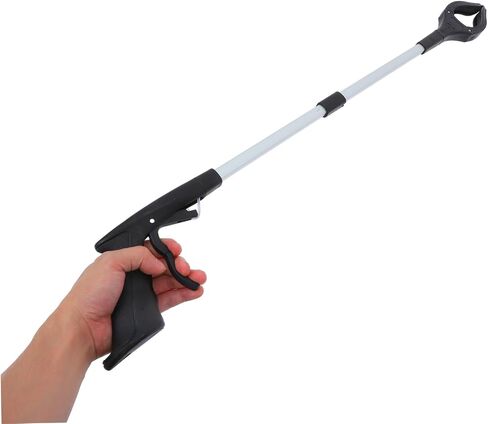 Cabilock Garbage Clamp Litter Picker Slip Grip Portable Trash Grabber Tool Waste Picker Multi-Purpose Clamp in Saudi Arabia