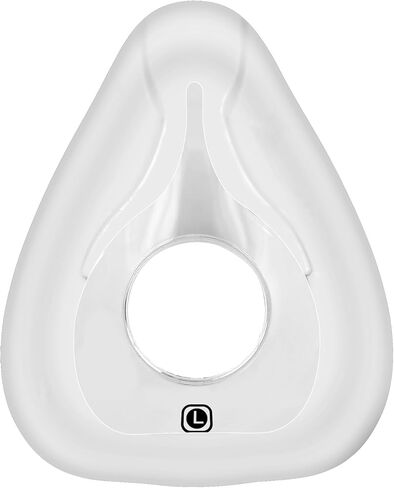 ZYG Replacement Cushion for ResMed AirFit F20 Mask, Full Face CPAP Mask Cushion Replacement, Reliable Seal Perfect Fit, Covers Nose and Mouth, 2 Packs, Medium in Saudi Arabia