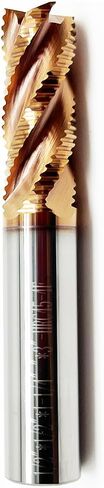 1/2 "مطحنة نهاية خشنة ، 4 بتات كربيد CANC ، 1/2" شانك ، 1-1/4 "طول القطع ، 3" بشكل عام-عالية الأداء للسبائك والآلات الصلب الصلب in Saudi Arabia
