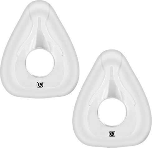 ZYG Replacement Cushion for ResMed AirFit F20 Mask, Full Face CPAP Mask Cushion Replacement, Reliable Seal Perfect Fit, Covers Nose and Mouth, 2 Packs, Medium in Saudi Arabia