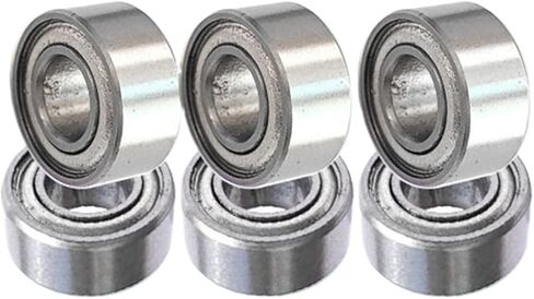 10pcs High Speed Bearing Miniature 685ZZ Metal Shielded Ball Bearings Replacement Carbon Steel 5x11x5mm Power Transmission Parts in Saudi Arabia