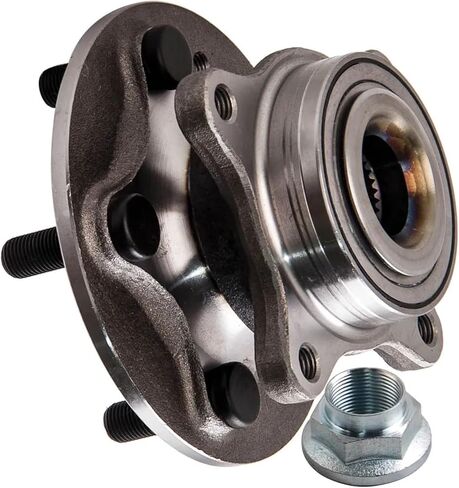 1x for Front Wheel Bearing HUB Fitting KIT LR014147 2005 2006 2007 2008 2009 2010 2011 2012 2013 in Saudi Arabia