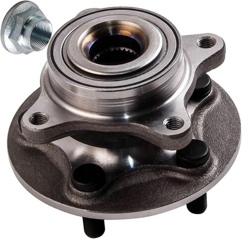 1x for Front Wheel Bearing HUB Fitting KIT LR014147 2005 2006 2007 2008 2009 2010 2011 2012 2013 in Saudi Arabia