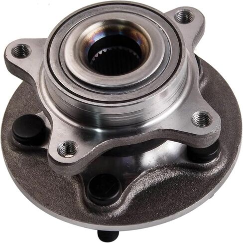 1x for Front Wheel Bearing HUB Fitting KIT LR014147 2005 2006 2007 2008 2009 2010 2011 2012 2013 in Saudi Arabia