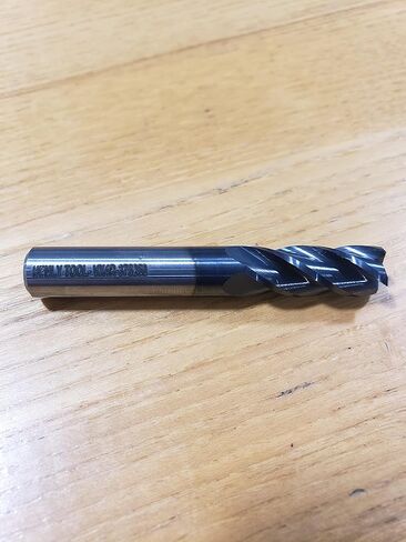 5pc) 3/8 "4fl se altin carbide carbide endmills * عالية الأداء * الحلزون المتغير (VXR4-3/8) in Saudi Arabia