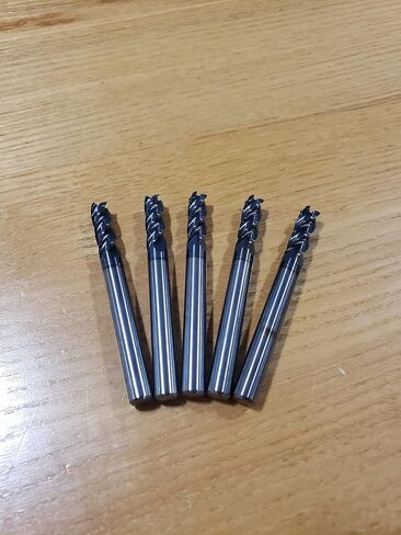 5pc) 1/4 "4fl se altin carbide carbide endmills * high performance * helix متغير (vxr4-1/4) in Saudi Arabia